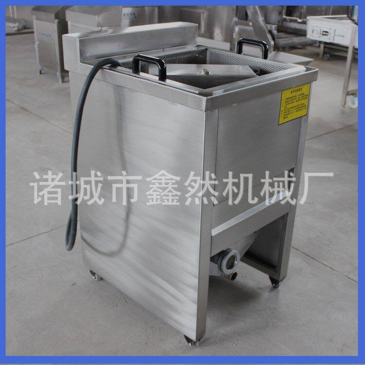 电加热油炸机 油水分离油炸锅 炸机汉堡油炸机 炸薯条机器