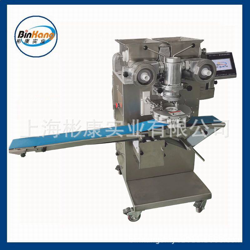 全自动机械设备爆浆曲奇机曲奇成型机 双色曲奇饼干机器