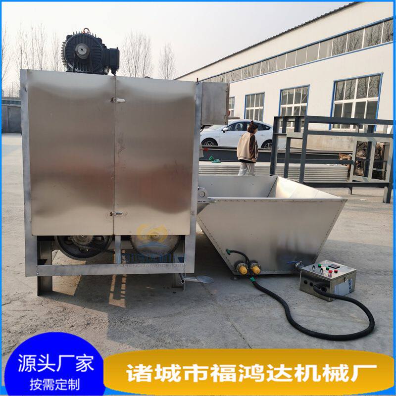 小狗仔脱毛设备 藏猪液压式打毛褪毛机器 2700mm猪脱毛机