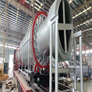 专业生产回转炉焚烧回转窑橡胶厂垃圾焚烧水泥回转窑氧化锌石灰窑