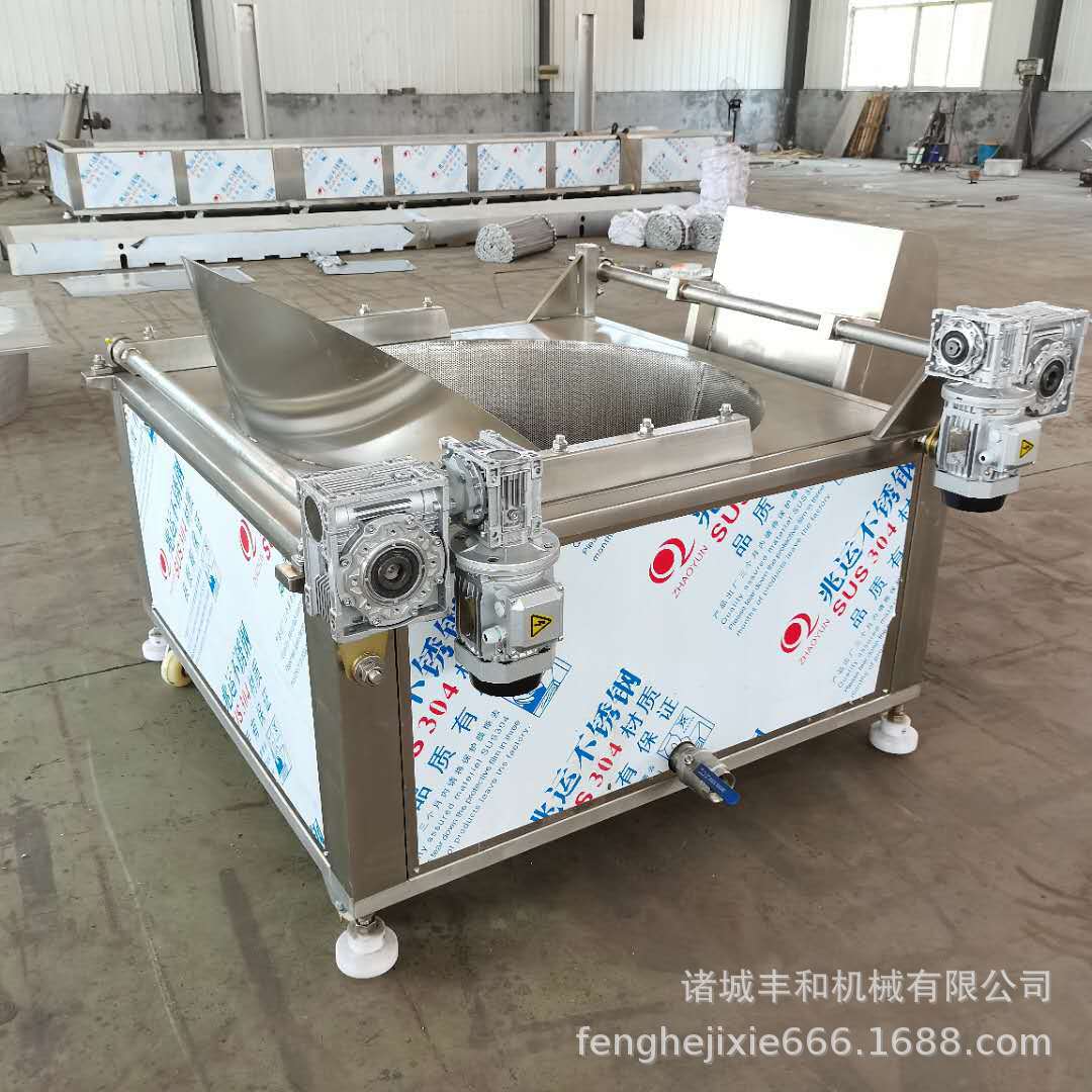 不锈钢油炸设备厂家 茴香小油条油炸机 肉丸油炸机 小麻花油炸机