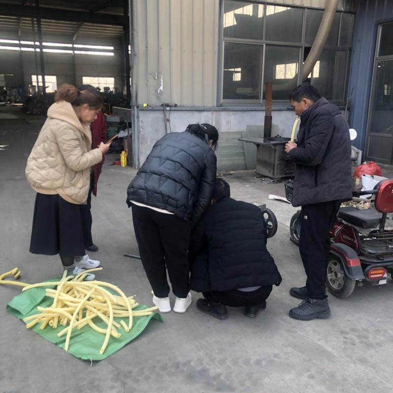 康乐果机器小型商用膨化机玉米面粉红枣酥机单机头双机头新款