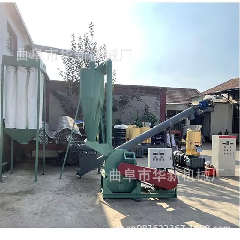 刨花板木条粉碎机 移动式边角料树枝粉碎机 葡萄枝苹果树枝粉碎机