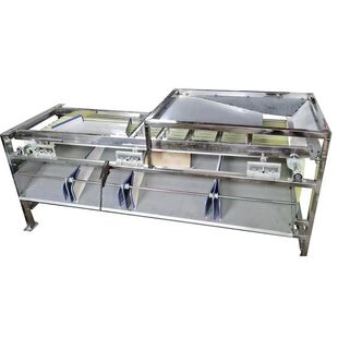 水果分选机槟郎橄榄分级机 云南半边红选果机轨道式分大小机器