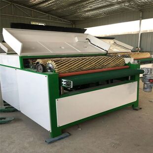 全自动木工板材抛光机 木材打磨抛光一体机 平面板材拉丝砂光机
