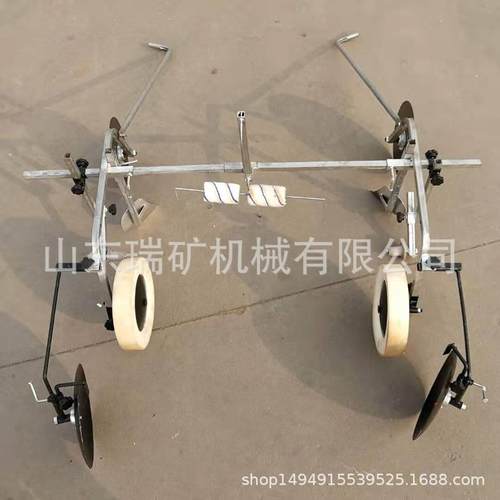 农用盖膜器机器覆膜机压膜过膜机铺膜机手拉式可拆手动