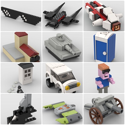 益智有趣积木动手动脑