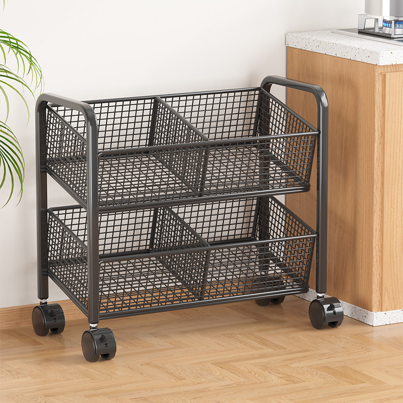 厨房置物架菜篮子落地多层放菜筐多功能小推车家用果蔬储物收纳层,收纳整理,整理架/置物架/收纳架,淘宝优惠券,粉丝福利购,淘宝优惠卷