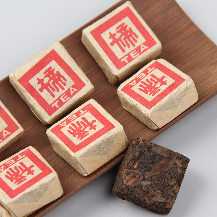 供应 云南茶叶 普洱砖 康提 楴字 普洱 迷你沱熟茶