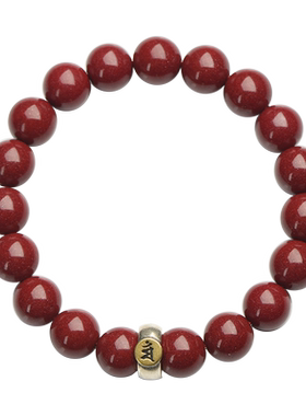 正品原矿朱砂朱砂民族风s925女