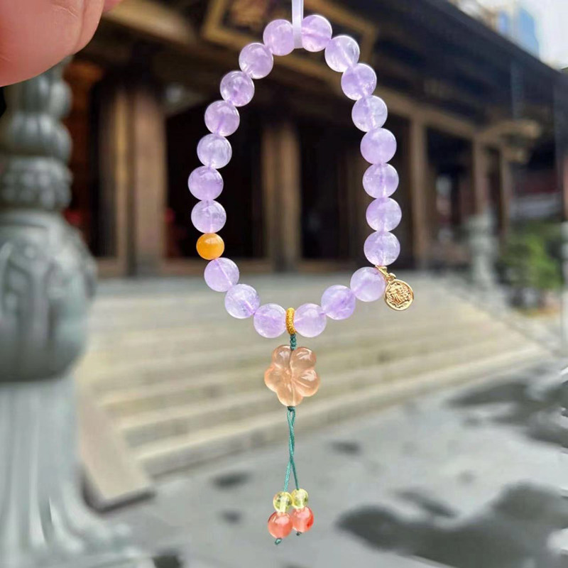 香积手链南红吊坠薰衣草紫水晶海南宝破茧成蝶蝴蝶手绳灰月光手串,饰品/流行首饰/时尚饰品新,手饰/手串,淘宝优惠券,粉丝福利购,淘宝优惠卷