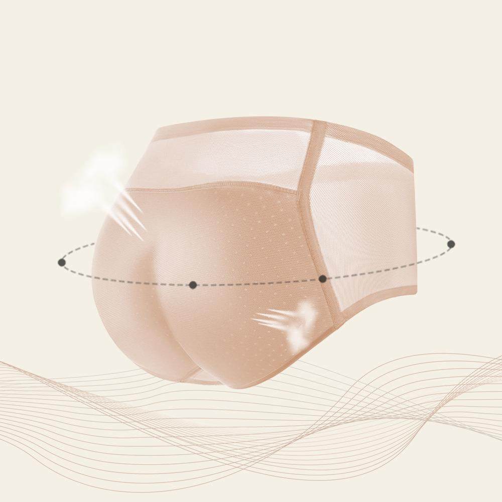 假屁股提臀内裤女自然款加垫翘臀神器蜜桃臀丰臀夏超薄无痕美臀裤,女士内衣/男士内衣/家居服,女三角裤,淘宝优惠券,粉丝福利购,淘宝优惠卷