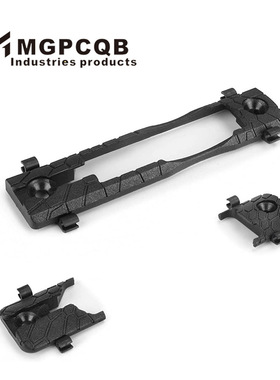 2026战术LED手电筒MLOK模块KEYMOD装饰战术装备酷炫战术照明工具