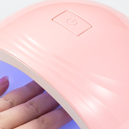 2026跨境LED紫外线美甲灯专业美容工具88W UV光疗机USB美肤神器