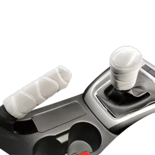 汽车冬季档把套手刹套装饰挂挡车内饰保护套自动手动挡排挡杆通用