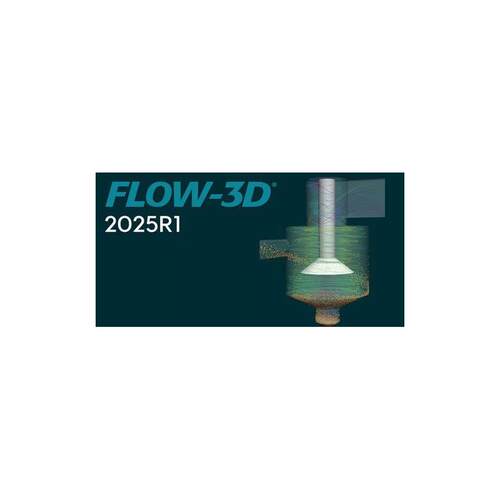 FLOW-3D 2025 R1 / FLOW-3D HYDR