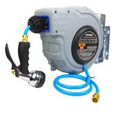 洗车机水管收卷器水鼓卷管器家用洗车水管车园艺浇花水管架自动伸