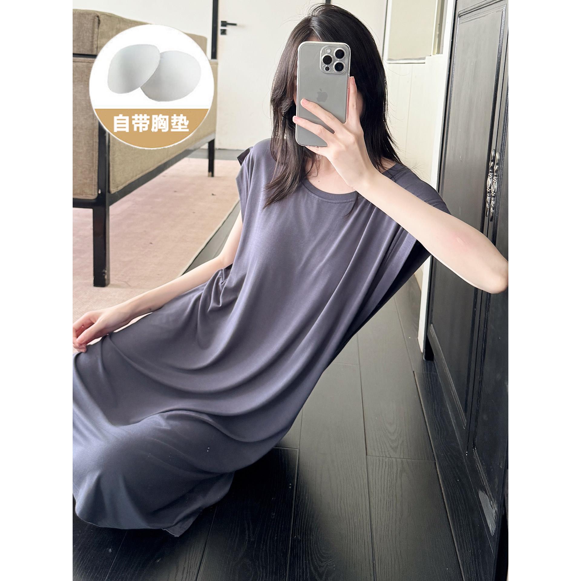 维多利亚纯棉睡裙女2026新