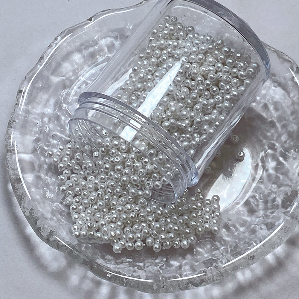 3/4/6/8/10mm珍珠散珠圆珠玻璃