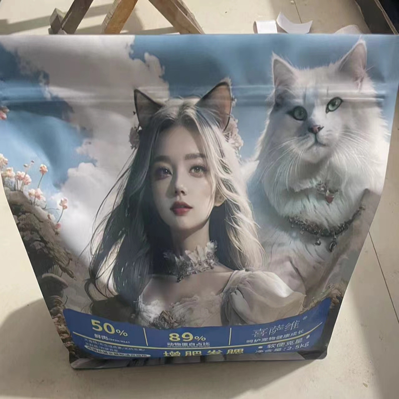 喜萨维卵磷脂鱼油冻干16拼一半冻干一半粮成猫幼猫无谷鲜肉猫粮