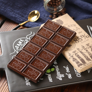 【专属】白俄罗斯进口黑巧克力原装康美纳卡盒装黑巧