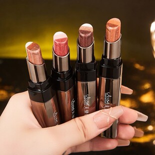 懒人三色渐变眼影棒笔一抹成型不晕染防水大地色日常淡妆2025新款