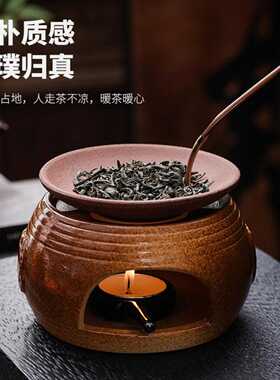 陶瓷香薰炉蜡烛加热可干烧提香烤茶炉复古高端家用室内熏香精油灯
