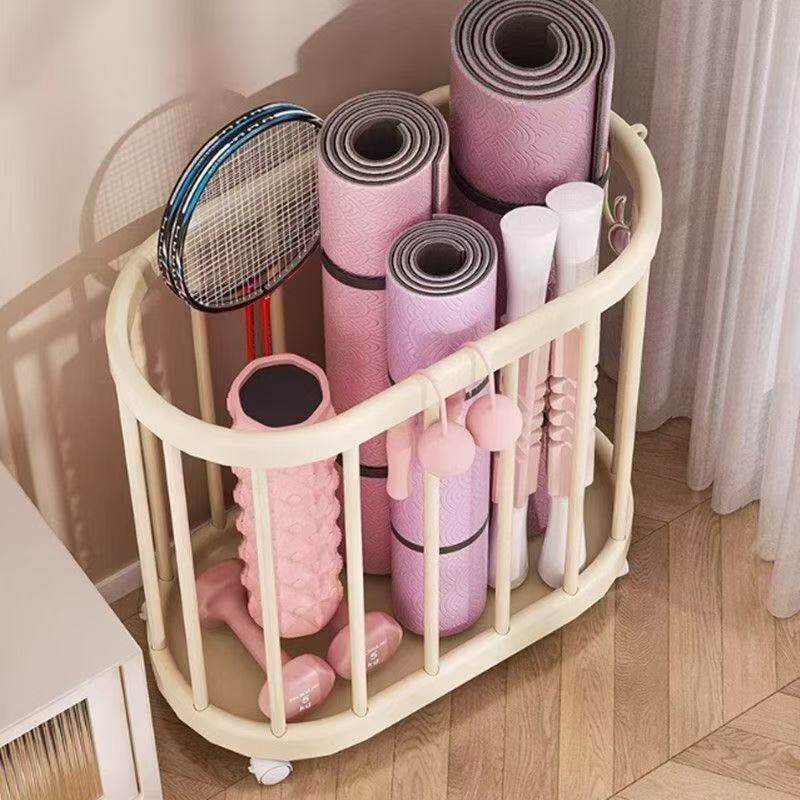 脏衣篮家用放脏衣服收纳筐防水浴室卫生间大容量窄缝推车置物架