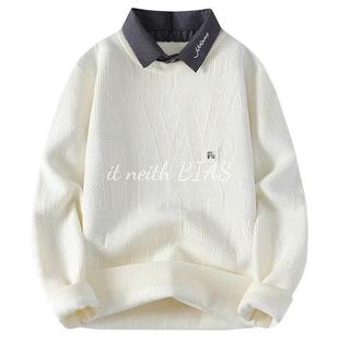 neith 领针织衫 BIAS高级感毛衣男秋冬季 衬衫 加厚线衣 2025新款