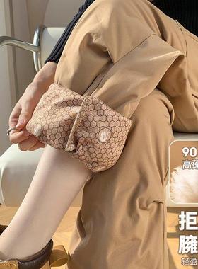 英国DGKP羽绒裤女零下40度极寒外穿秋冬慵懒风加厚工装裤防寒棉裤