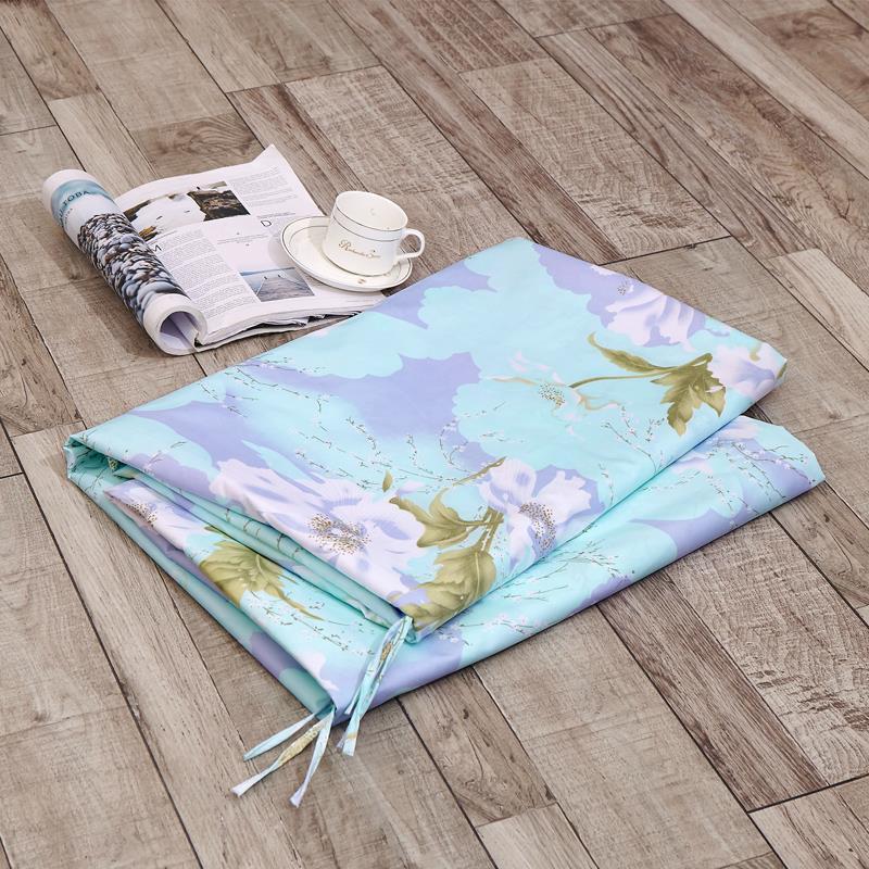 旧羽绒服翻新羽绒被壳双层半成品自充绒加工白鹅绒冬被套静音内胆