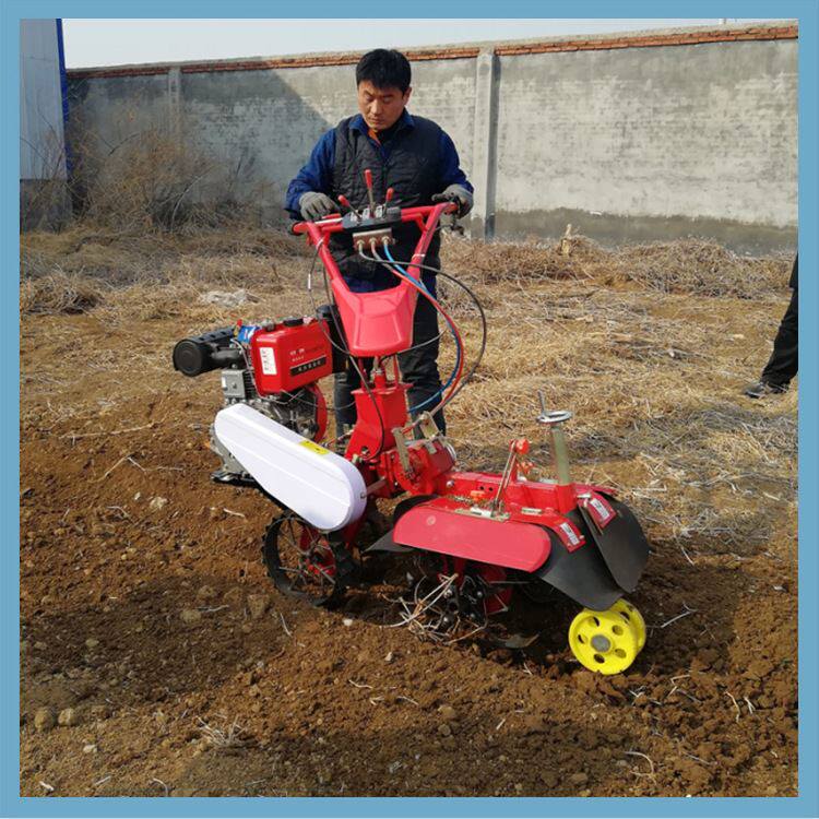 农用大葱封沟机 柴油开沟培土机 直趟不跑偏趟葱沟机