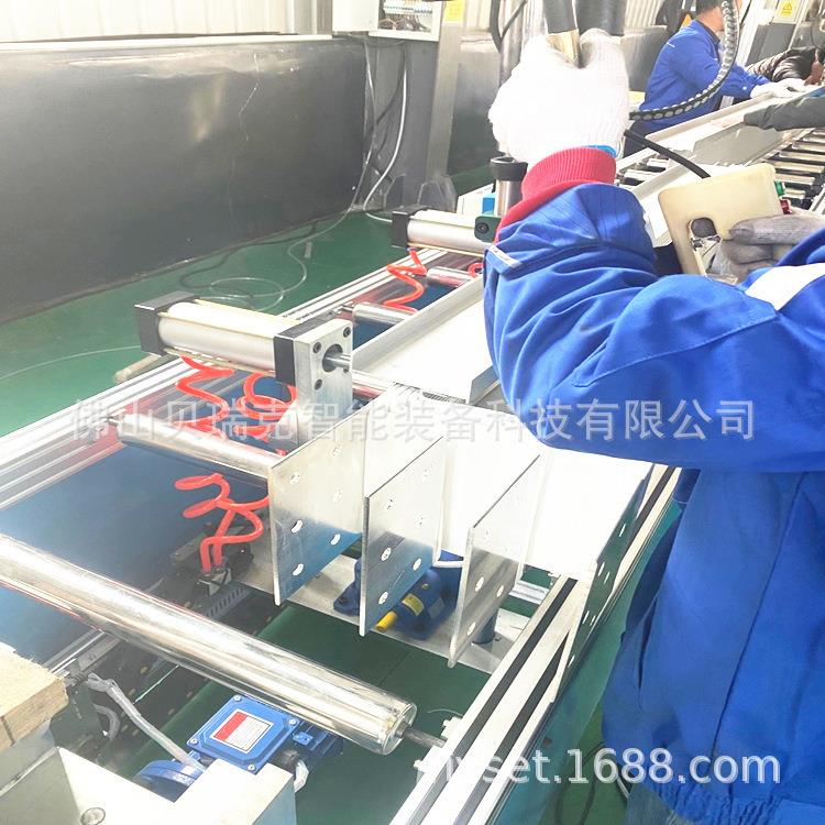 母线槽流水线，母线槽铆接设备，4米母线槽组装生产线