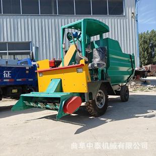 铲粪机养牛棚粪污四轮款 25马力粪便清粪机3立方容量自走式 清扫车