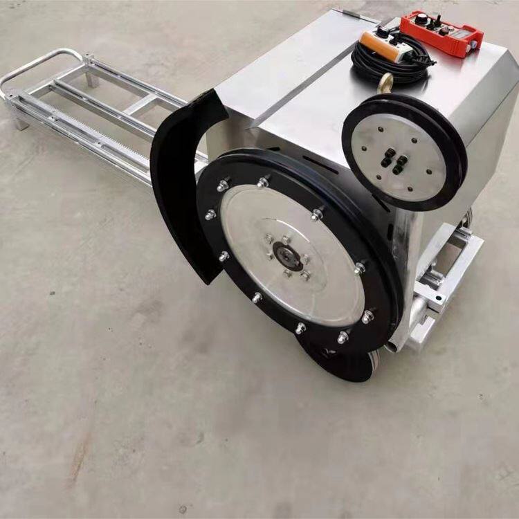 大型工程切割机 金刚石电动钢筋混凝土绳锯机大理石矿山液压绳锯