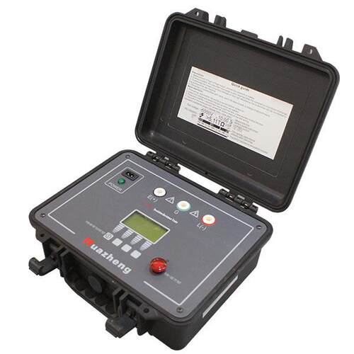 5kv500VIntelligenceInsulationResistanceTester