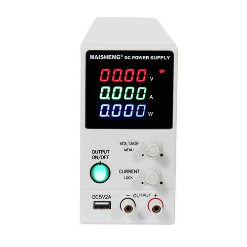 迈胜MN605C可调直流稳压电源60V5A实验电路板手机维修MN3010C