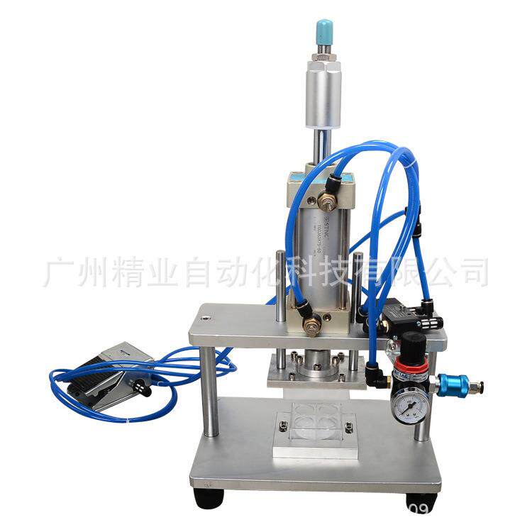 化妆品彩妆机械气垫BB霜灌装机压盖机膏霜气垫CC霜填充机化妆品