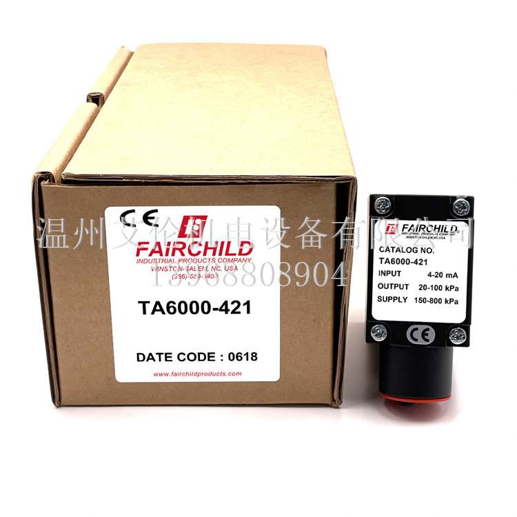 全新原装美国仙童Fairchild 电气转换器 TA6000-421