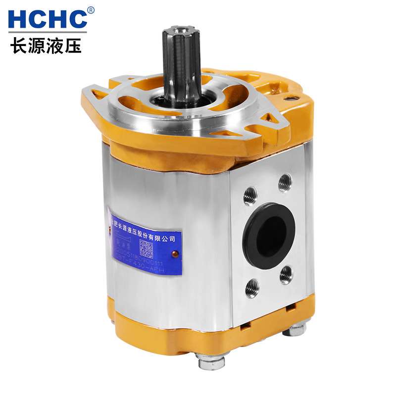 HCHC合肥长源液压齿轮油泵CBT-F4系列 合肥长源液压股份有限公司