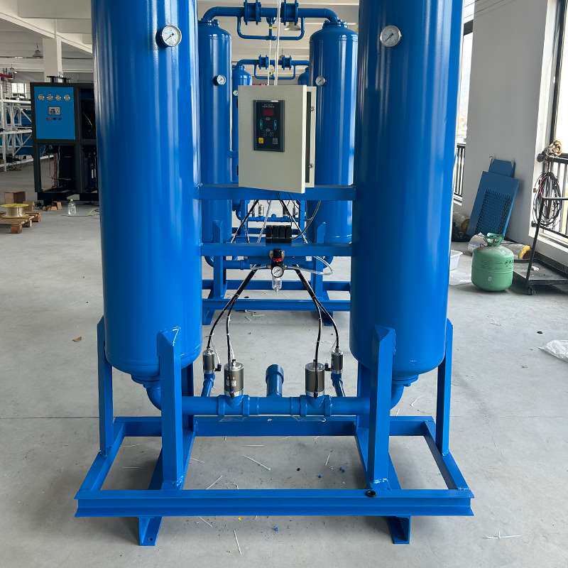 厂家直供空压机除水用无热吸附式干燥机压缩除水空气吸干机