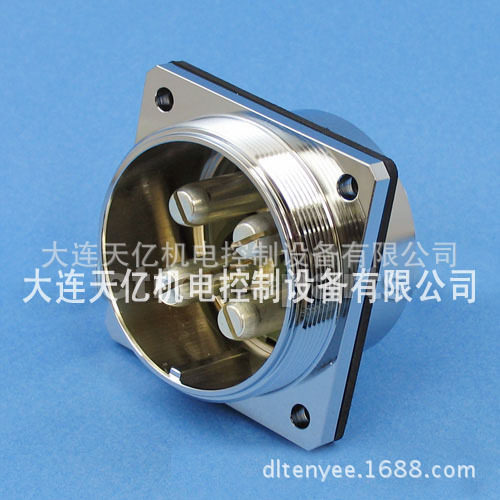 七星科学连接器 七星防水插头，NWPC-6032-R