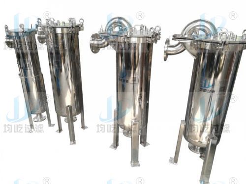 上海均屹 润滑油袋式过滤器 顶入式袋式过滤器