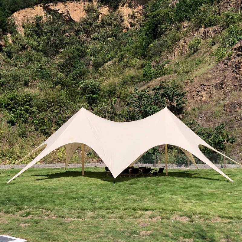 露营帐篷户外防雨加厚便携式折叠野营全自动快速打开露营装备野餐