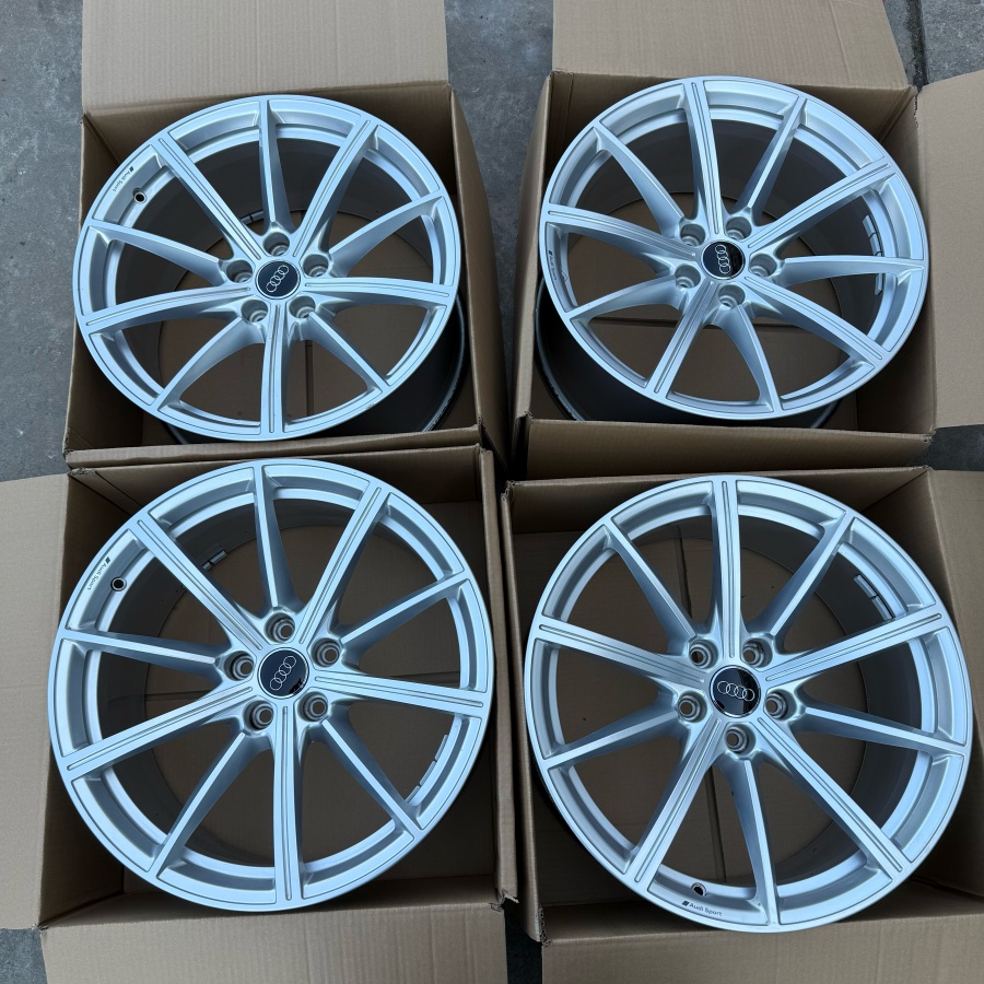 奥迪RS4RS5轮毂19寸原厂拆车件