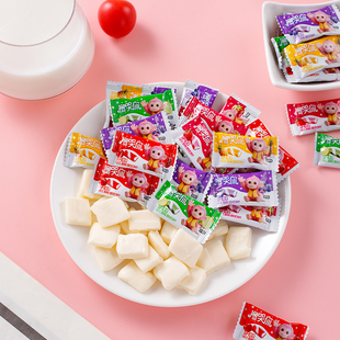新品 喜糖奶糖水果糖混合水果味儿童小零食 来袭软糖圣诞糖果散装