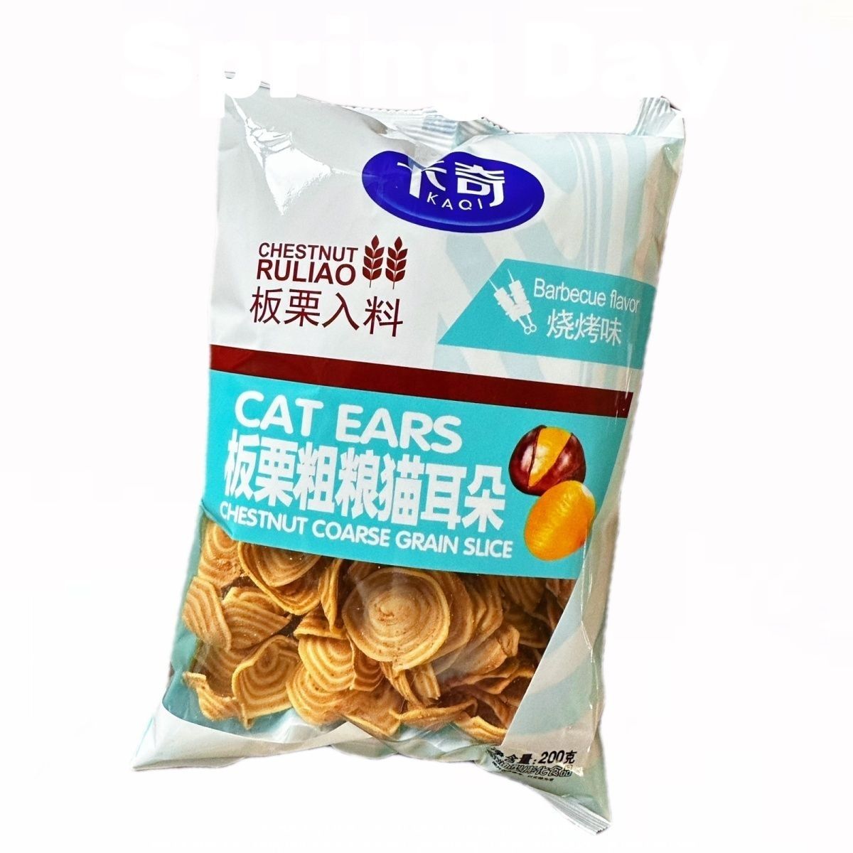 包装出游追剧烧烤味休闲零食