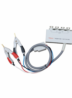 同惠LCR字数电桥测试夹电TH26011AS 测试线低电阻测量具缆夹具