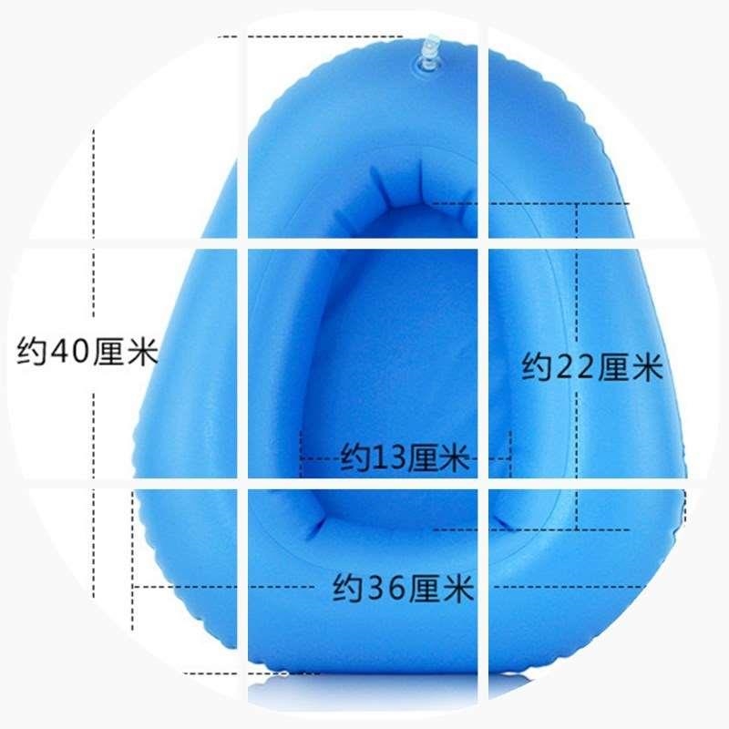 家用加厚充气便盆瘫痪卧床大便小便器男女用防褥疮气垫