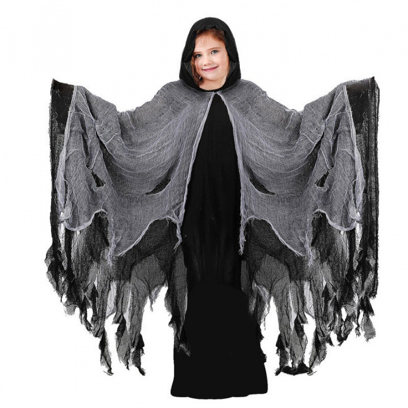 万圣节化妆舞会儿童斗篷cos舞台表演服儿童演出服